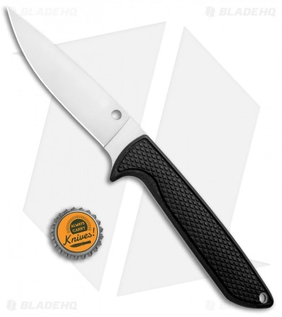 Spyderco WaterWay Fixed Blade Knife Black G-10 (4.4" Satin) FB43GPZ 6 Spyderco WaterWay Fixed Blade Knife Black G-10 (4.4" Satin) FB43GPZ - Image 4