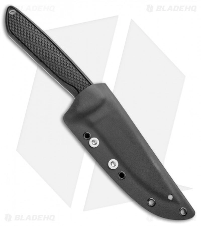 Spyderco WaterWay Fixed Blade Knife Black G-10 (4.4" Satin) FB43GPZ 5 Spyderco WaterWay Fixed Blade Knife Black G-10 (4.4" Satin) FB43GPZ - Image 3