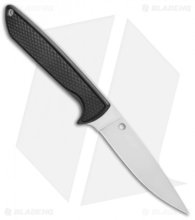 Spyderco WaterWay Fixed Blade Knife Black G-10 (4.4" Satin) FB43GPZ 4 Spyderco WaterWay Fixed Blade Knife Black G-10 (4.4" Satin) FB43GPZ - Image 2