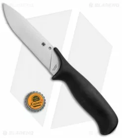 Spyderco Zoomer Fixed Blade Knife Black G-10 (5.2" Satin) FB42GP -Avokelavavat Sales Store Spyderco Zoomer Black G 10 Satin FB42GP BHQ 78713 jr bottlecap