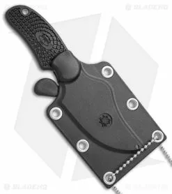 Spyderco Shirley-Owens ARK Fixed Blade Neck Knife (2.63" Satin Serr H1) FB35SBK -Avokelavavat Sales Store Spyderco shirley owens ARK neck knife satin serr BHQ 50836 er spine