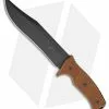 Steel Will Knives Steel Will Chieftain Fixed Blade Knife Brown Micarta (7.5" Black) 1620