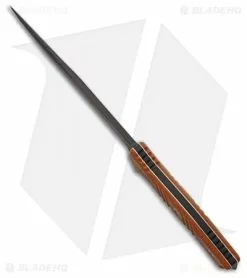 Steel Will Knives Steel Will Chieftain Fixed Blade Knife Brown Micarta (7.5" Black) 1620 -Avokelavavat Sales Store Steel Will Chieftain brown micarta black BHQ 62368 er spine