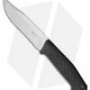 Steel Will Knives Steel Will Druid Mini 215 Fixed Blade Knife Black (4.5 Satin)