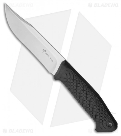 Steel Will Knives Steel Will Druid Mini 215 Fixed Blade Knife Black (4.5 Satin) 3 Steel Will Knives Steel Will Druid Mini 215 Fixed Blade Knife Black (4.5 Satin)