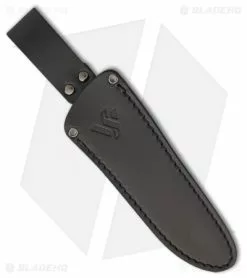 Steel Will Knives Steel Will Druid Mini 265 Fixed Blade Knife Black (3.875" Satin) -Avokelavavat Sales Store Steel Will Druid Mini 265 black satin BHQ 62375 er sheath