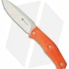 Steel Will Knives Gekko 1513 Fixed Blade Knife Orange G-10 (4.375" Satin) 2 Steel Will Knives Gekko 1513 Fixed Blade Knife Orange G-10 (4.375" Satin) -Avokelavavat Sales Store Steel Will Gekko 1513 BHQ 62362 jr