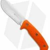 Steel Will Knives Steel Will Roamer Skinner Fixed Blade Knife Orange TPE (4.5" Satin) R345-1OR -Avokelavavat Sales Store Steel Will Roamer Skinner Orange TPE Satin R3451OR BHQ 87696 jr
