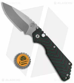 Strider + Pro-Tech Custom SnG Automatic Knife Red/Green Micarta (3.5 Stonewash) -Avokelavavat Sales Store Strider Pro Tech Custom SnG Auto Micarta Red Green SW BHQ 146585 jr bottlecap