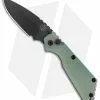 Strider + Pro-Tech Exclusive SnG Automatic Knife Natural G-10 (3.5" Black S45VN)