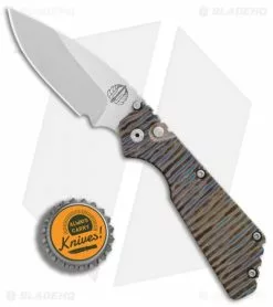 Strider + Pro-Tech Custom PT Automatic Knife Tiger Stripe Ti (2.75" Satin/SW) 9 Strider + Pro-Tech Custom PT Automatic Knife Tiger Stripe Ti (2.75" Satin/SW) -Avokelavavat Sales Store Strider Protech Custom PT Tiger Stripe Ti satin SW BHQ 71377 er bottlecap