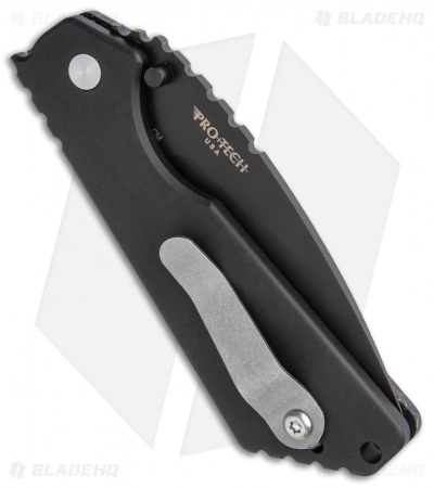 Strider + Pro-Tech Custom SnG Automatic Unique Micarta Copper Wire (3.5 DLC) 5 Strider + Pro-Tech Custom SnG Automatic Unique Micarta Copper Wire (3.5 DLC) - Image 3