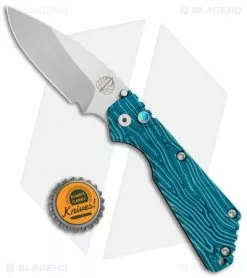 Strider + Pro-Tech Custom SnG Automatic Unique Micarta Turquoise (3.5 Stonewash) 9 Strider + Pro-Tech Custom SnG Automatic Unique Micarta Turquoise (3.5 Stonewash) -Avokelavavat Sales Store Strider Protech Custom SnG Auto Untique Micarta Turquoise SW BHQ 115488 jr bottlecap