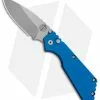 Strider + Pro-Tech PT Automatic Knife Blue (2.75" Stonewash) 2 Strider + Pro-Tech PT Automatic Knife Blue (2.75" Stonewash) -Avokelavavat Sales Store Strider Protech PT Auto Blue SW 2301 BLUE BHQ 84939 jr