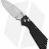Strider + Pro-tech PT Automatic Knife Knurled Black (2.75" Stonewash)