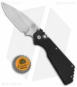 Strider + Pro-tech PT Automatic Knife Knurled Black (2.75" Stonewash) -Avokelavavat Sales Store Strider Protech PT Knurled Black SW 2305 BHQ 51923 jr bottlecap 2