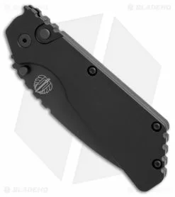 Strider + Pro-Tech PT Automatic Knife Black (2.75" Black) -Avokelavavat Sales Store Strider Protech PT black black BHQ 52205 er spine