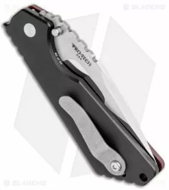 Strider + Pro-Tech SnG Automatic Knife Smooth Burgundy Micarta (3.5" Mirror) 8 Strider + Pro-Tech SnG Automatic Knife Smooth Burgundy Micarta (3.5" Mirror) -Avokelavavat Sales Store Strider Protech SnG Auto Smooth Burgundy Micarta Compound BHQ 115114 jr side