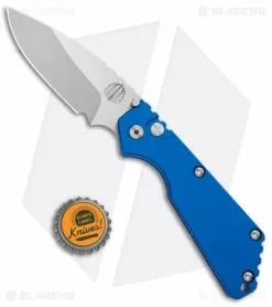 Strider + Pro-Tech SnG Automatic Knife Solid Blue Aluminum (3.5" Stonewash) 10 Strider + Pro-Tech SnG Automatic Knife Solid Blue Aluminum (3.5" Stonewash) -Avokelavavat Sales Store Strider Protech SnG Auto Solid Blue Aluminum SW 2401 BLUE BHQ 105835 jr bottlecap