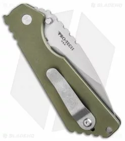 Strider + Pro-Tech SnG Automatic Knife Green Aluminum (3.5" SW) 2401-Green -Avokelavavat Sales Store Strider Protech SnG Automatic Knife Green Aluminum SW 2401 Green BHQ 108079 kp side jr