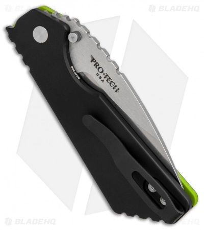 Strider + Pro-Tech USN GX Custom PT Automatic Knife G-10 (2.75" Stonewash) 4 Strider + Pro-Tech USN GX Custom PT Automatic Knife G-10 (2.75" Stonewash) - Image 2