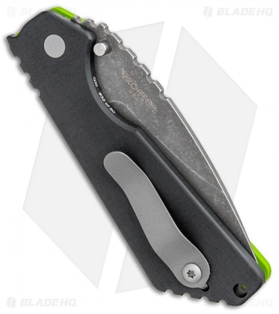 Strider + Pro-Tech USN GXI Custom SnG Automatic Knife G-10 (3.5" Acid Stonewash) 5 Strider + Pro-Tech USN GXI Custom SnG Automatic Knife G-10 (3.5" Acid Stonewash) - Image 3