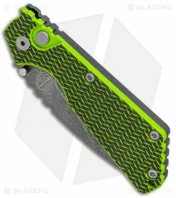 Strider + Pro-Tech USN GXI Custom SnG Automatic Knife G-10 (3.5" Acid Stonewash) 7 Strider + Pro-Tech USN GXI Custom SnG Automatic Knife G-10 (3.5" Acid Stonewash) -Avokelavavat Sales Store Strider Protech USN GXI Custom SnG Auto G 10 Green Acid SW BHQ 101552 jr spine