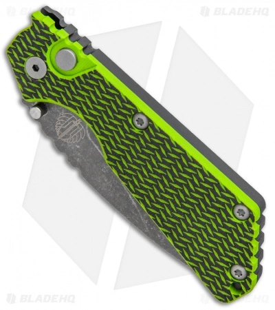 Strider + Pro-Tech USN GXI Custom SnG Automatic Knife G-10 (3.5" Acid Stonewash) 4 Strider + Pro-Tech USN GXI Custom SnG Automatic Knife G-10 (3.5" Acid Stonewash) - Image 2