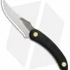 Svord Amerikiwi Skinning Fixed Blade Knife Black (3.3" Satin)