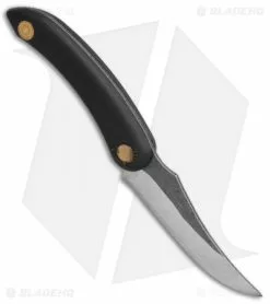 Svord Amerikiwi Skinning Fixed Blade Knife Black (3.3" Satin) -Avokelavavat Sales Store Svord Amerikiwi Skinning Black Satin BHQ 87585 jr spine