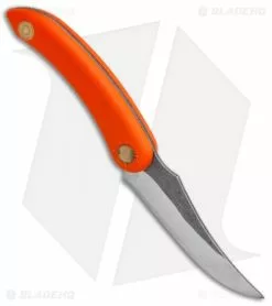 Svord Amerikiwi Skinning Fixed Blade Knife Orange (3.3" Satin) -Avokelavavat Sales Store Svord Amerikiwi Skinning Orange Satin BHQ 87602 jr spine