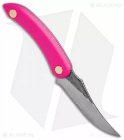 Svord Amerikiwi Skinning Fixed Blade Knife Pink (3.3" Satin) -Avokelavavat Sales Store Svord Amerikiwi Skinning Pink Satin BHQ 90979 jr spine