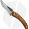 Svord Amerikiwi Skinning Fixed Blade Knife Wood (3.3" Satin)