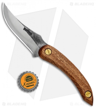 Svord Amerikiwi Skinning Fixed Blade Knife Wood (3.3" Satin) 6 Svord Amerikiwi Skinning Fixed Blade Knife Wood (3.3" Satin) - Image 4