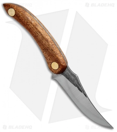 Svord Amerikiwi Skinning Fixed Blade Knife Wood (3.3" Satin) 4 Svord Amerikiwi Skinning Fixed Blade Knife Wood (3.3" Satin) - Image 2