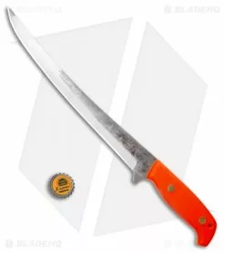 Svord Fish Fillet Fixed Blade Knife Orange (10" Gray High Carbon) 7 Svord Fish Fillet Fixed Blade Knife Orange (10" Gray High Carbon) -Avokelavavat Sales Store Svord Fish Fillet Orange Gray High Carbon BHQ 62859 jr bottlecap