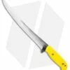 Svord Fish Fillet Fixed Blade Knife Yellow (10" Gray High Carbon)