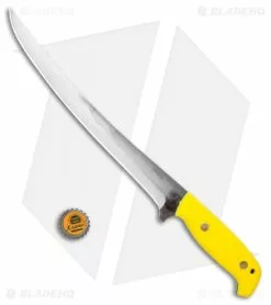 Svord Fish Fillet Fixed Blade Knife Yellow (10" Gray High Carbon) -Avokelavavat Sales Store Svord Fish Fillet Yellow Gray High Carbon BHQ 109495 jr bottlecap