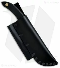 Svord Puukko Fixed Blade Knife Black (4.25" Satin) -Avokelavavat Sales Store Svord Puukko Blk KPUKP BLK BHQ 37247 jr sheath