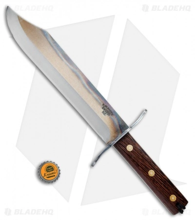 Svord Von Tempsky Bowie Limited Edition Fixed Blade Brass Sheath (11" Flamed) 6 Svord Von Tempsky Bowie Limited Edition Fixed Blade Brass Sheath (11" Flamed) - Image 4