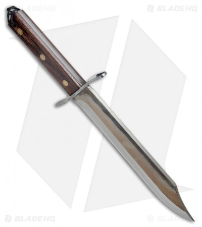 Svord Von Tempsky Bowie Limited Edition Fixed Blade Brass Sheath (11" Flamed) 4 Svord Von Tempsky Bowie Limited Edition Fixed Blade Brass Sheath (11" Flamed) - Image 2