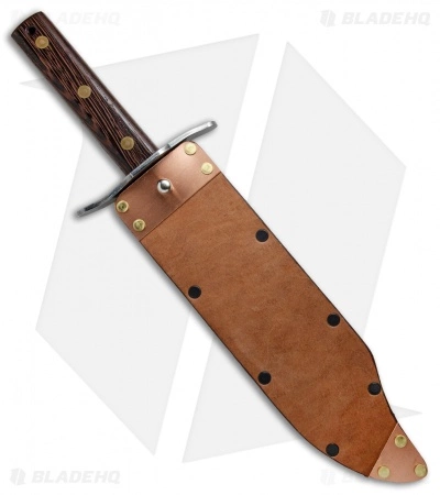 Svord Von Tempsky Bowie Limited Edition Fixed Blade Copper Sheath (11" Flamed) 5 Svord Von Tempsky Bowie Limited Edition Fixed Blade Copper Sheath (11" Flamed) - Image 3