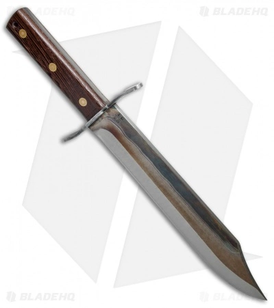 Svord Von Tempsky Bowie Limited Edition Fixed Blade Copper Sheath (11" Flamed) 4 Svord Von Tempsky Bowie Limited Edition Fixed Blade Copper Sheath (11" Flamed) - Image 2