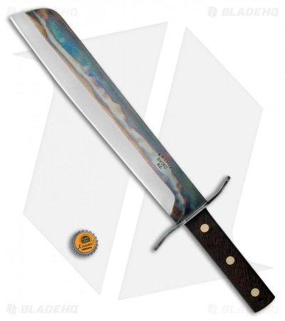 Svord Von Tempsky Golok Fixed Blade Knife Wenge (13.25" Patina) 6 Svord Von Tempsky Golok Fixed Blade Knife Wenge (13.25" Patina) - Image 4