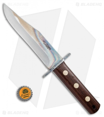 Svord Von Tempsky L.E. Ranger VTR Fixed Blade Brass Sheath (6.5" Two-Tone Plain) 6 Svord Von Tempsky L.E. Ranger VTR Fixed Blade Brass Sheath (6.5" Two-Tone Plain) - Image 4