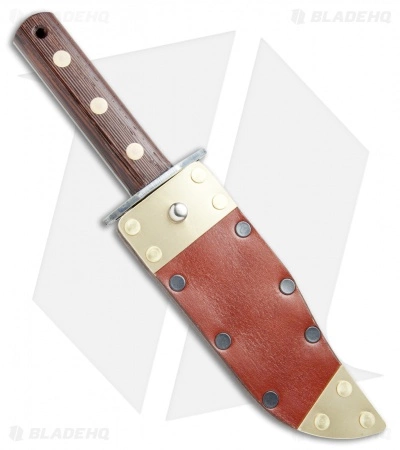 Svord Von Tempsky L.E. Ranger VTR Fixed Blade Brass Sheath (6.5" Two-Tone Plain) 5 Svord Von Tempsky L.E. Ranger VTR Fixed Blade Brass Sheath (6.5" Two-Tone Plain) - Image 3