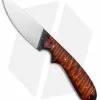 T.M. Hunt Custom Colehog Fixed Blade Knife Curly Maple (3.5" Satin) -Avokelavavat Sales Store T.M. Hunt Custom Colehog Fixed Blade Curly Maple Satin BHQ 136431 jr