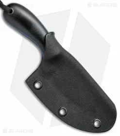 T.M. Hunt Custom Foxkit Fixed Blade Knife Black Micarta (2.75" Black) 8 T.M. Hunt Custom Foxkit Fixed Blade Knife Black Micarta (2.75" Black) -Avokelavavat Sales Store T.M. Hunt Custom Foxkit Black Micarta Black BHQ 71694 jr sheath