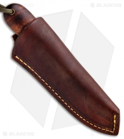 T.M. Hunt Custom Hogua Fixed Blade Knife Curly Maple (3.1" Acid) 5 T.M. Hunt Custom Hogua Fixed Blade Knife Curly Maple (3.1" Acid) - Image 3