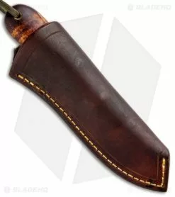 T.M. Hunt Custom Hogua Fixed Blade Knife Curly Maple/Amber Inlay (3.1" Acid) -Avokelavavat Sales Store T.M. Hunt Custom Haugua Curly Maple Amber Inlay Acid BHQ 85828 jr sheath
